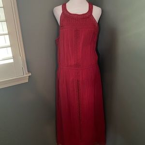 Joie red dress